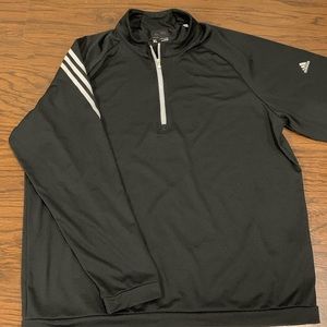 Adidas Golf Quater zip long sleeve. XL